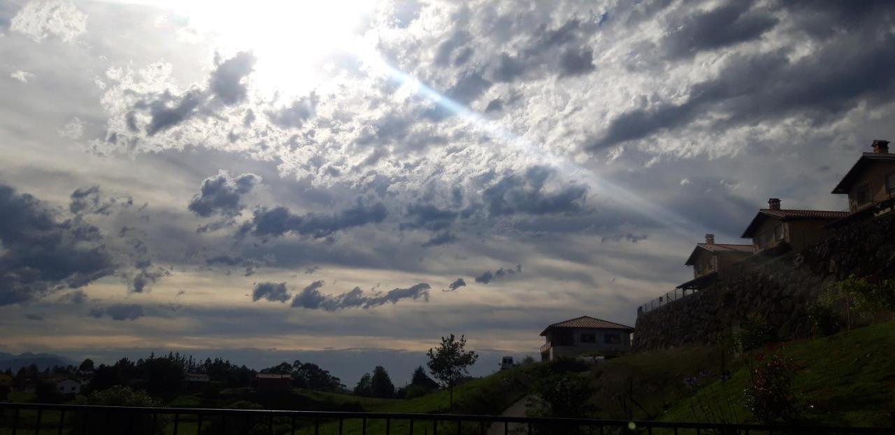 El Mirador De La Hayuela, A 7 Min De Comillas Bagian luar foto