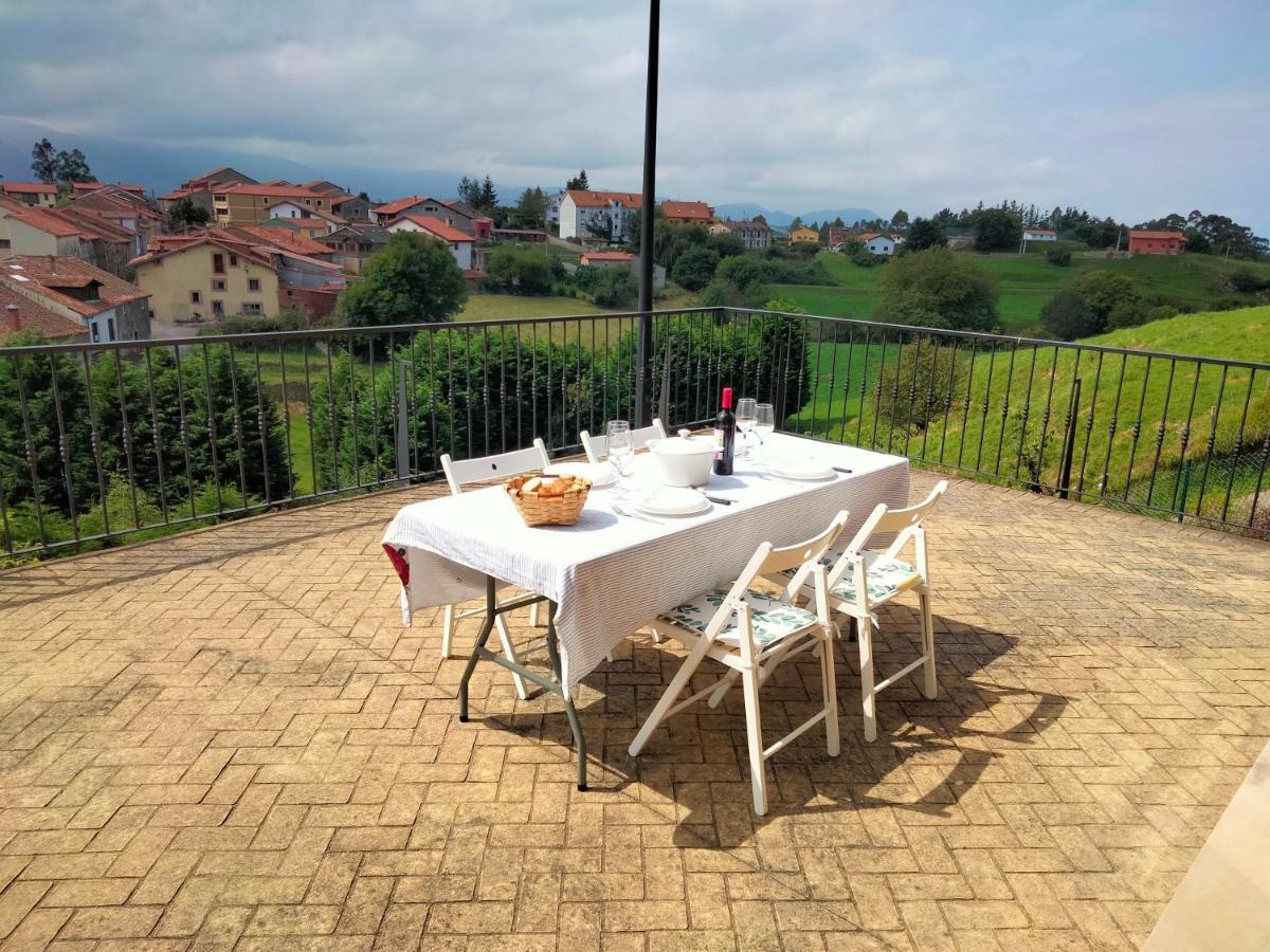 El Mirador De La Hayuela, A 7 Min De Comillas Bagian luar foto