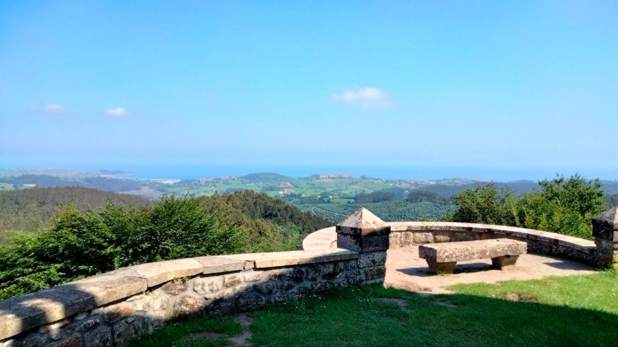 El Mirador De La Hayuela, A 7 Min De Comillas Bagian luar foto