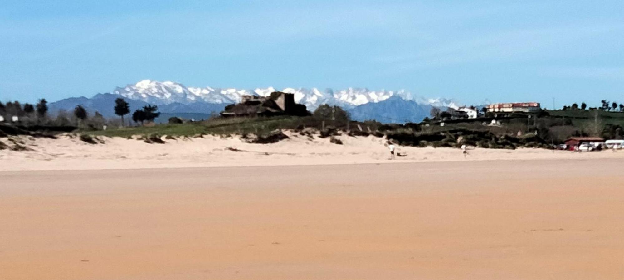 El Mirador De La Hayuela, A 7 Min De Comillas Bagian luar foto